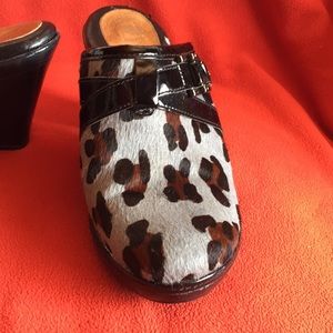 Nurture Calf Hair Mules